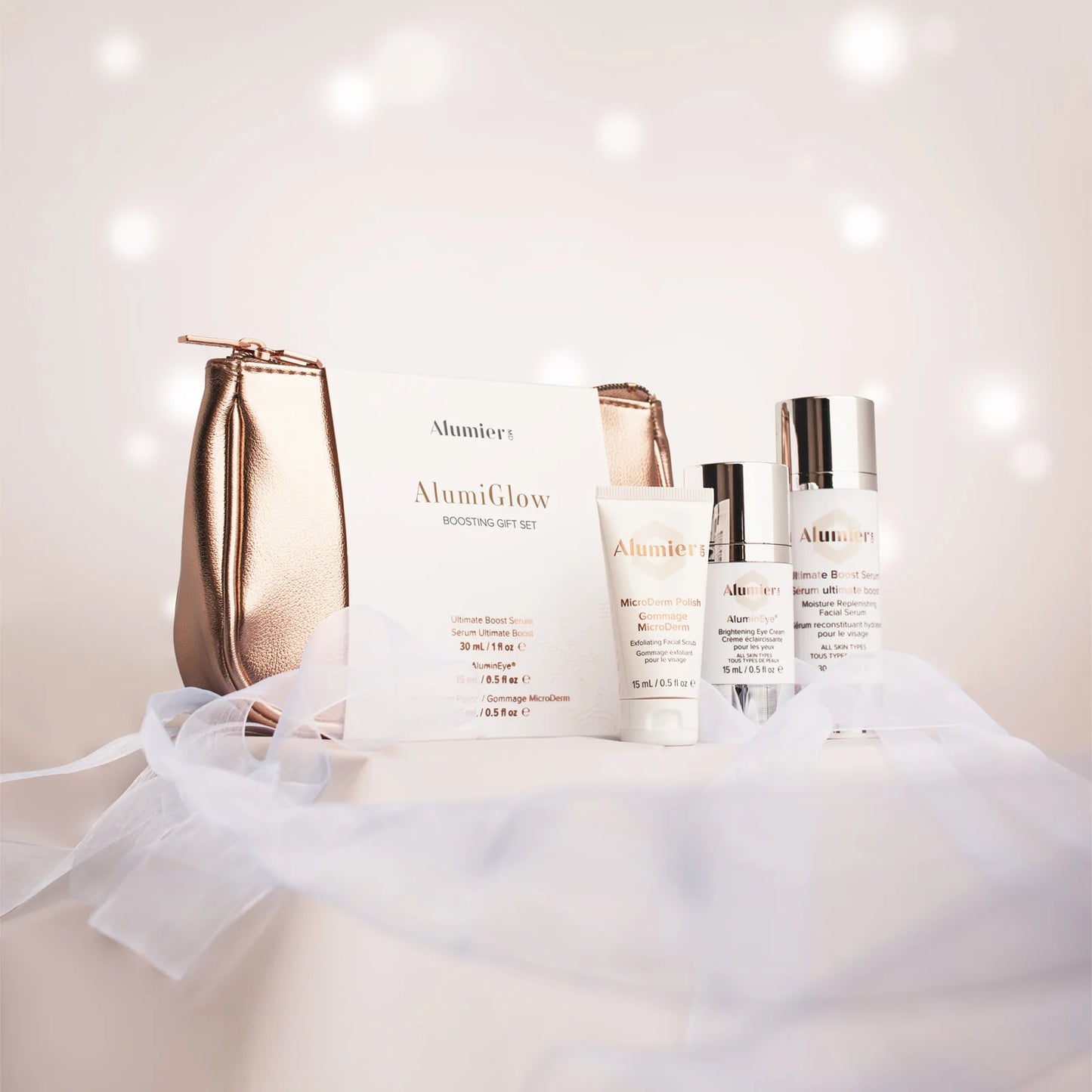 AlumierMD AlumiGlow Boosting Gift Set