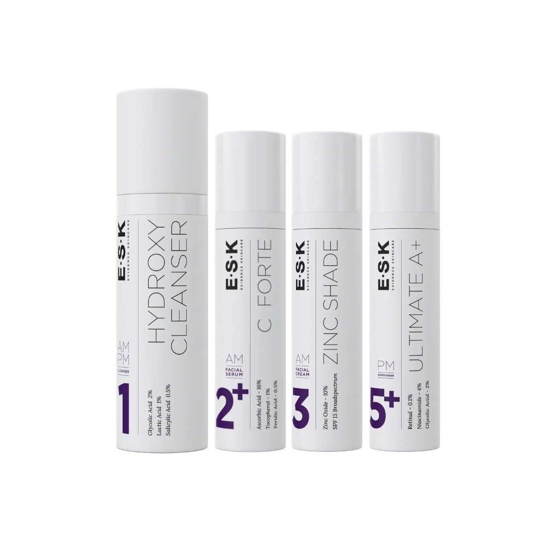 ESK- Men's Anti-Aging Skin Care Kit (Full Size)
