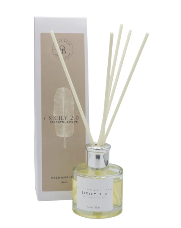 SICILY 2.0 Reed Diffuser