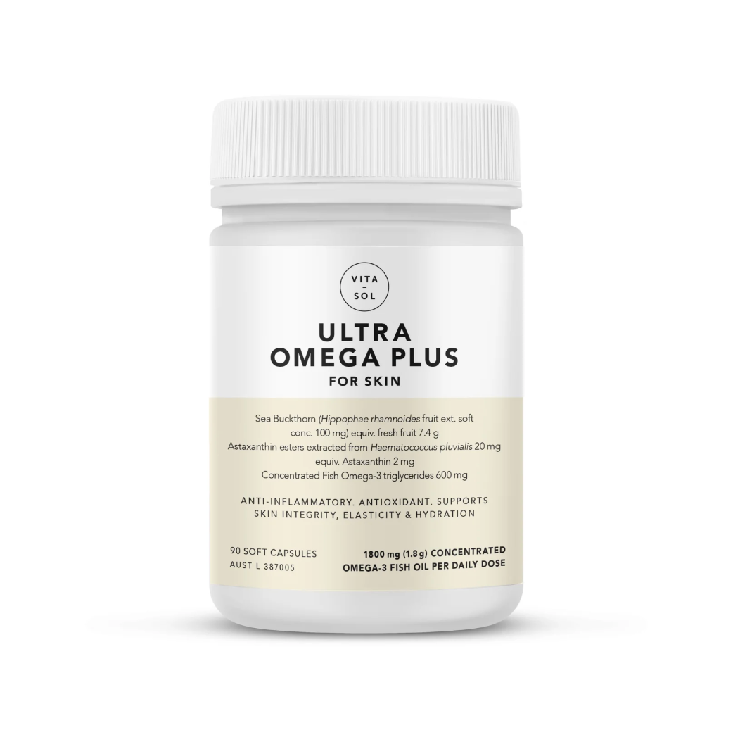 Vita- Sol Ultra Omega Plus For Skin