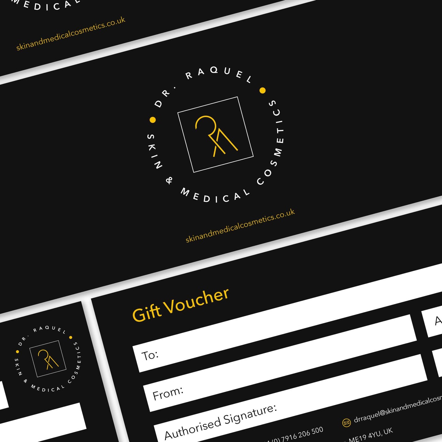 Skin and Medical Cosmetics Gift Voucher