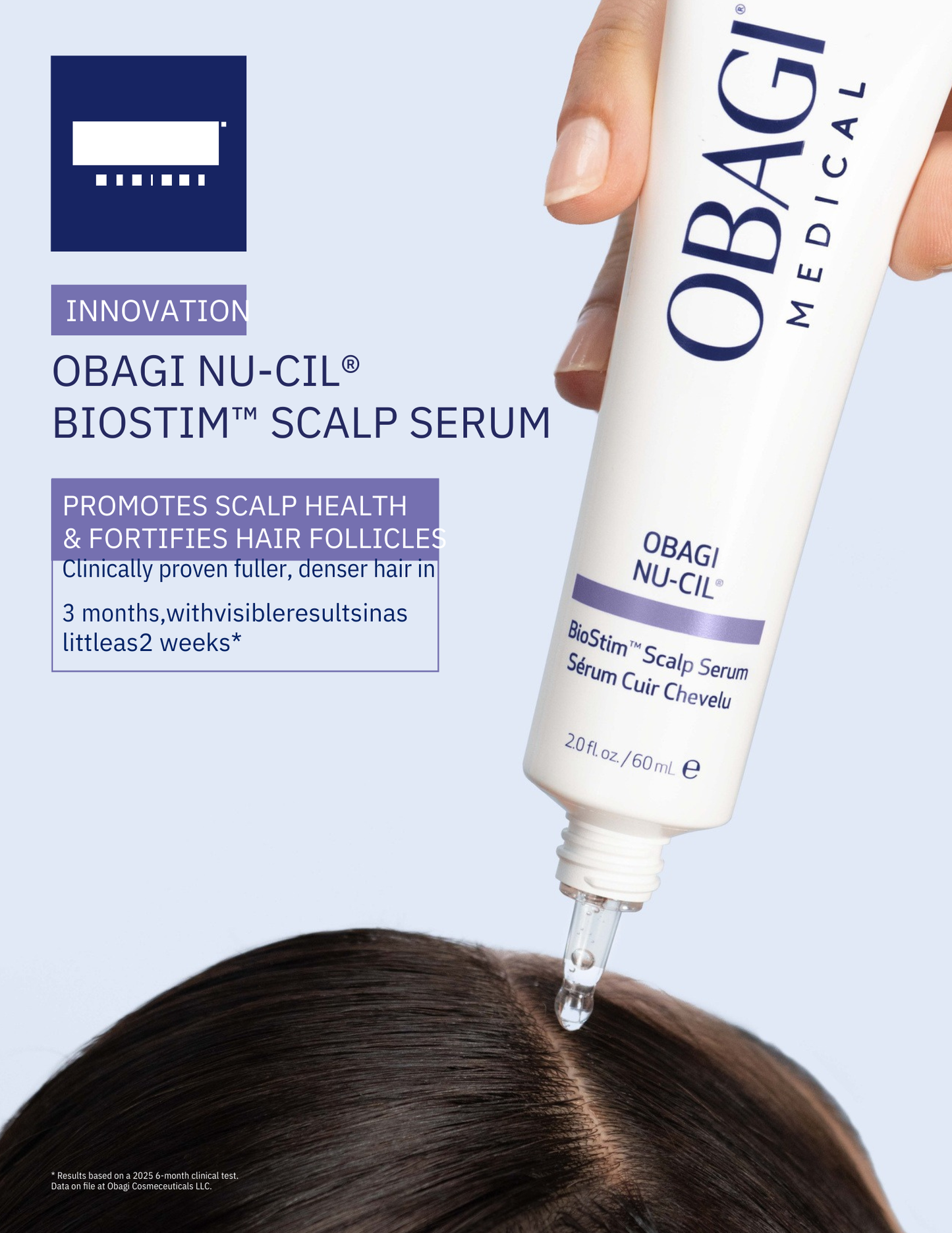 OBAGI NU-CIL® BIOSTIM™ SCALP SERUM