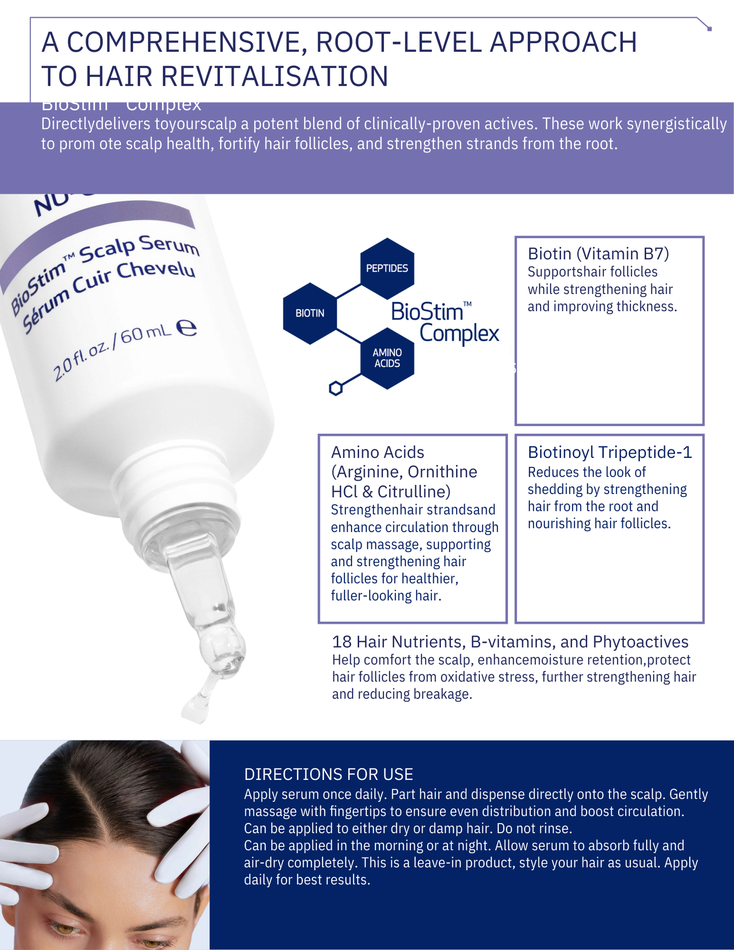 OBAGI NU-CIL® BIOSTIM™ SCALP SERUM