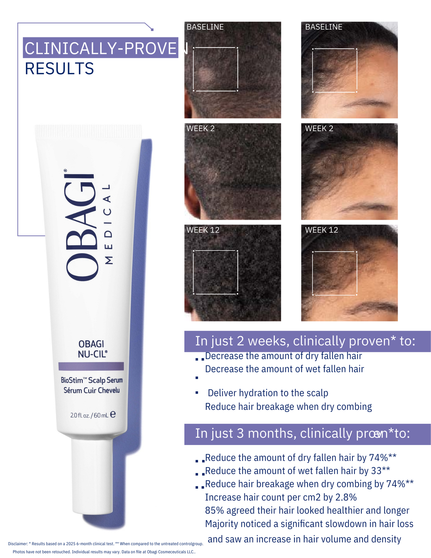 OBAGI NU-CIL® BIOSTIM™ SCALP SERUM
