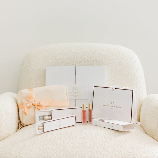 Monika Heiligmann- Lip Perfecting Set (Mask + Deep + Elixir no. 3, 4, 6)