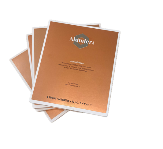 AlumierMD- HydraRescue BioCellulose Face Mask (4-Pack)