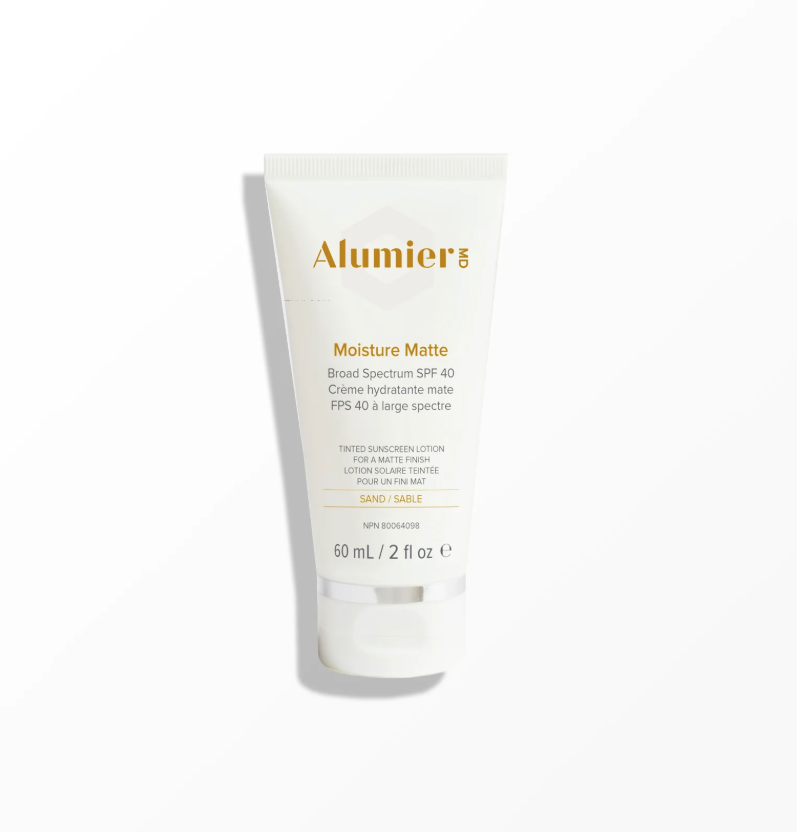 Alumier MD - Moisture Matte Broad Spectrum SPF 40 - Sand