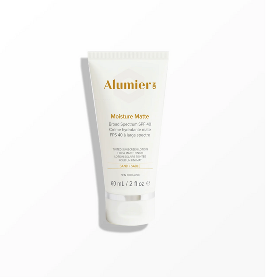 Alumier MD - Moisture Matte Broad Spectrum SPF 40 - Sand