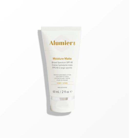 Alumier MD - Moisture Matte Broad Spectrum SPF 40 - Ivory