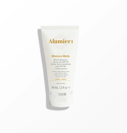 Alumier MD - Moisture Matte Broad Spectrum SPF 40 - Amber