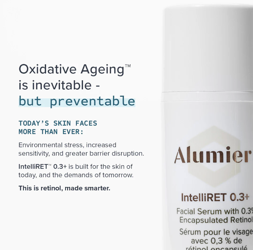 Alumier MD- IntelliRET™ 0.3+