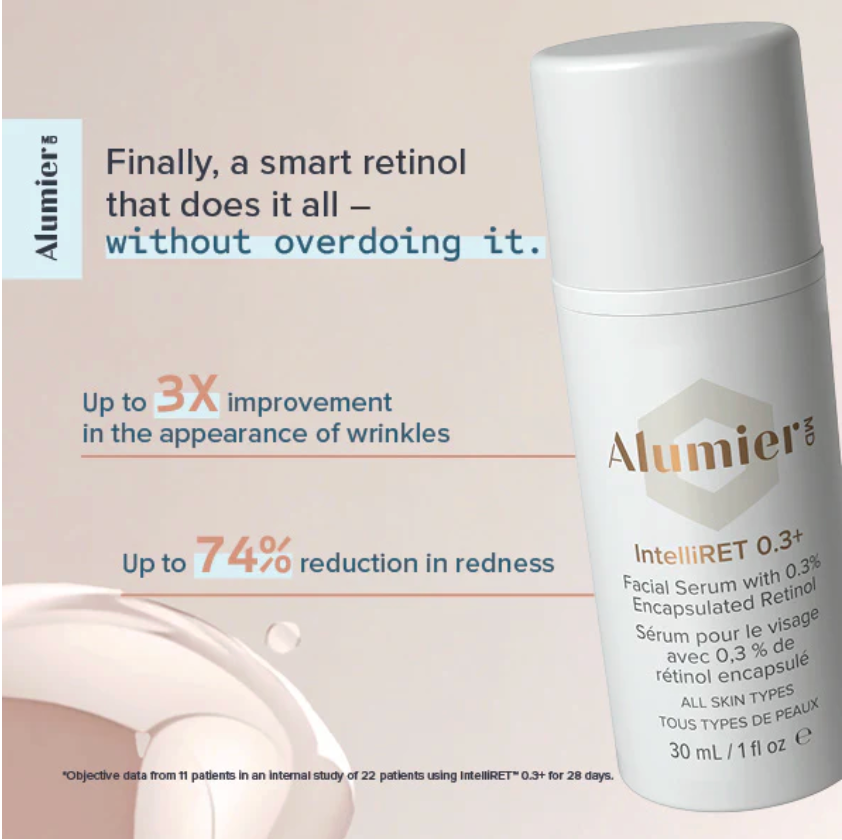 Alumier MD- IntelliRET™ 0.3+