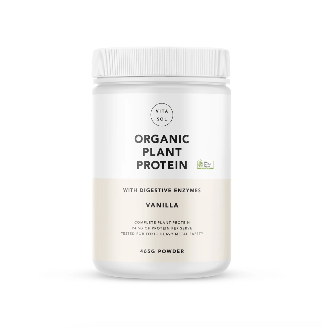 Vita- Sol Organic Plant Protein Vanilla
