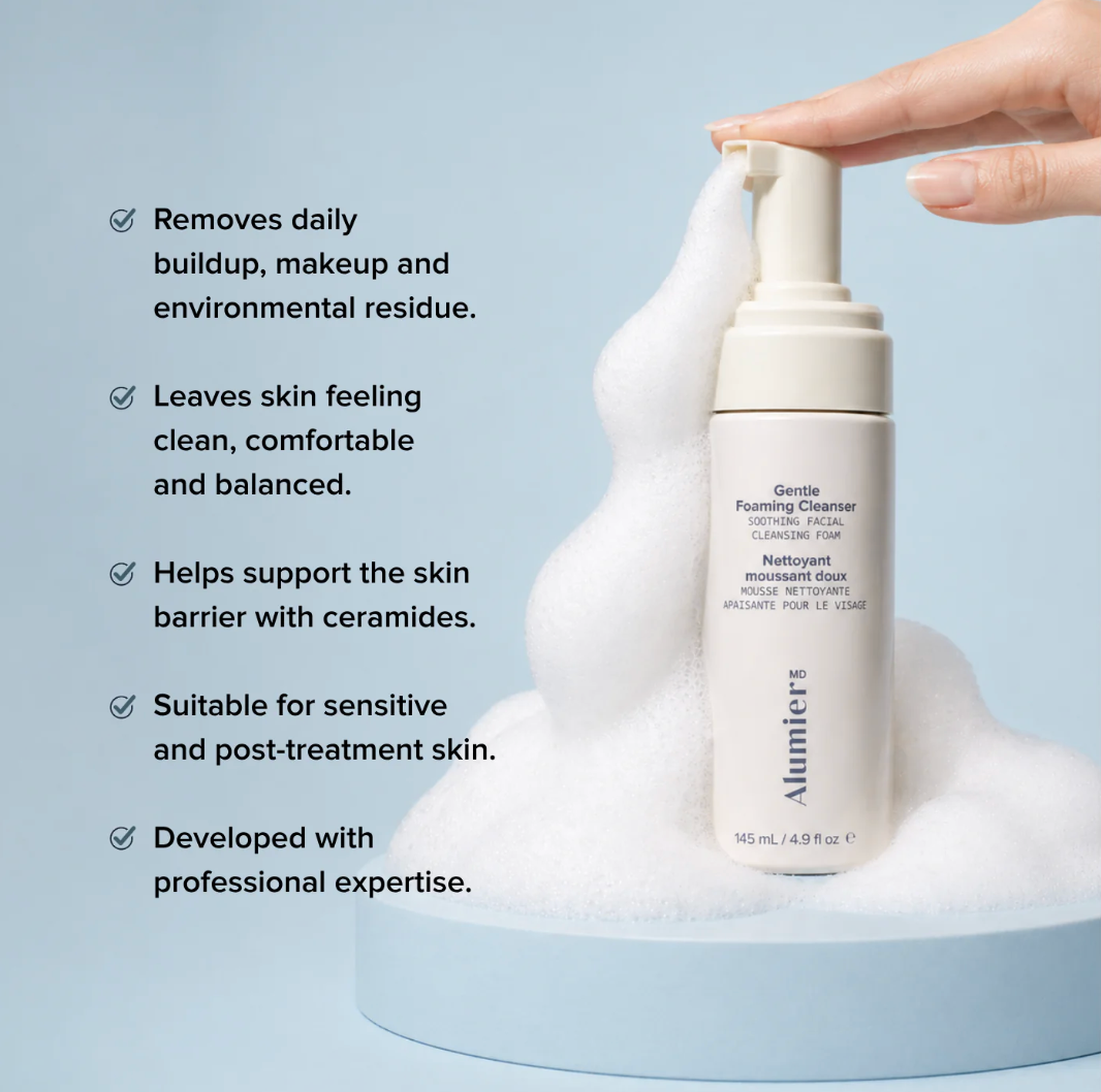 AlumierMD Gentle Foaming Cleanser