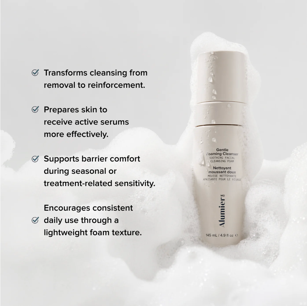 AlumierMD Gentle Foaming Cleanser