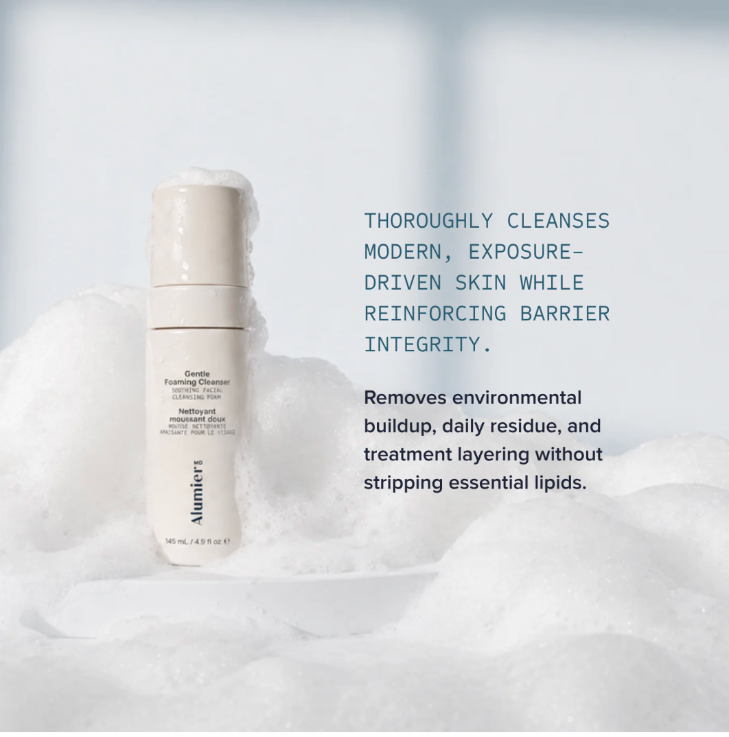 AlumierMD Gentle Foaming Cleanser