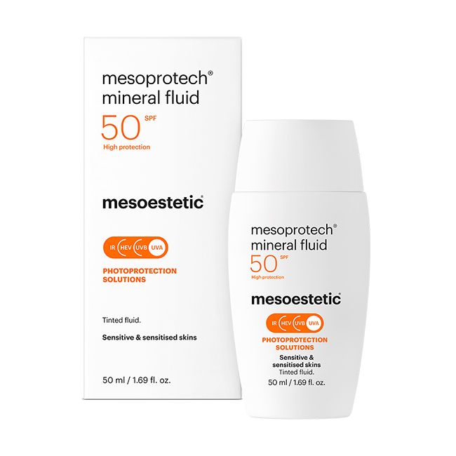 Mesoestetic- mesoprotech® mineral fluid sunscreen for sensitive skin